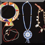 J12. Beaded jewelry. 